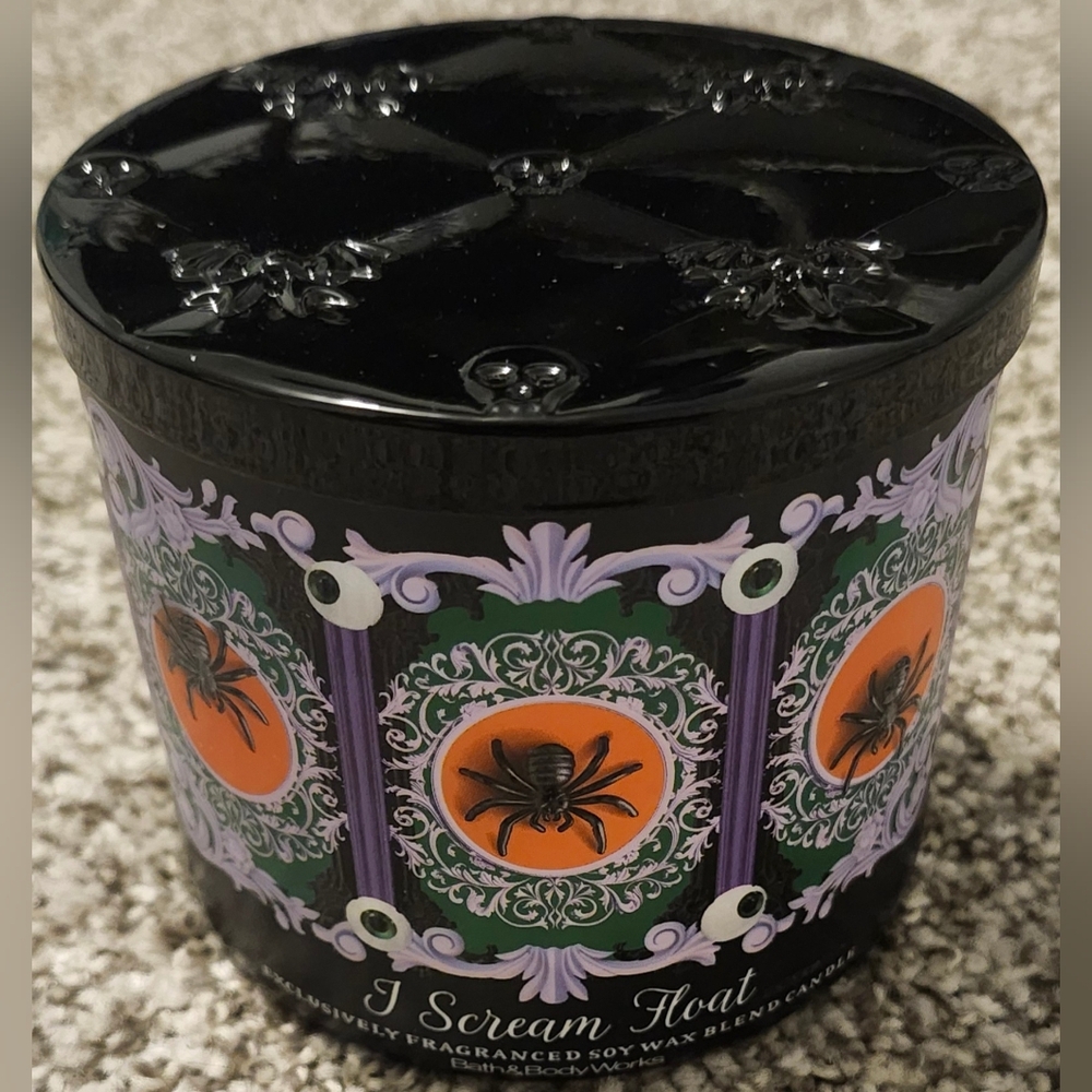 New Bath & Body Works I Scream Float 3 Wick Candle